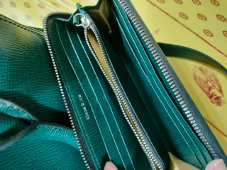 Bimba y Lola Bolso y Cartera Verde