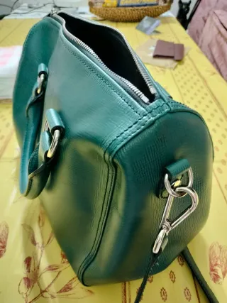 Bimba y Lola Bolso y Cartera Verde