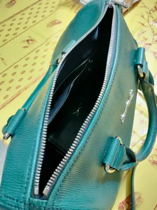 Bimba y Lola Bolso y Cartera Verde