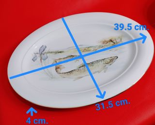 Vajilla Limoges para pescado