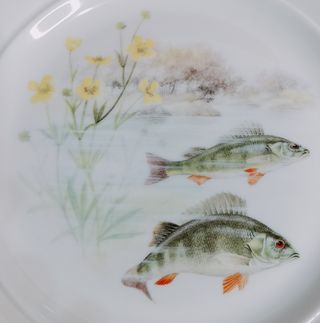 Vajilla Limoges para pescado