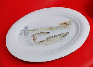 Vajilla Limoges para pescado