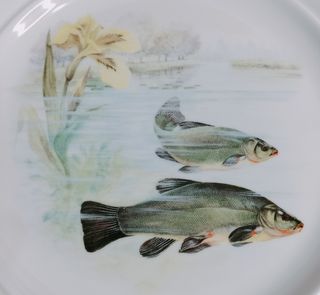 Vajilla Limoges para pescado