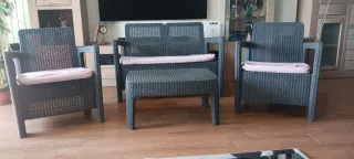 Conjunto Muebles Exterior