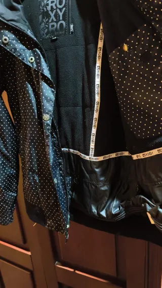 Chaqueta Roxy lunares