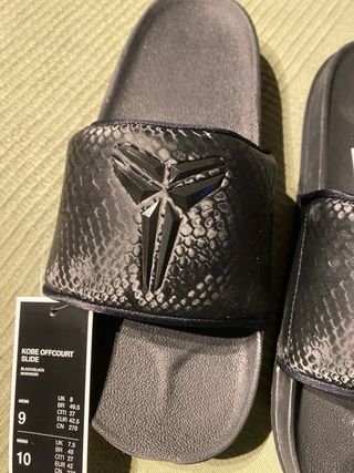 Chanclas Nike Kobe Offcourt Slide Negro