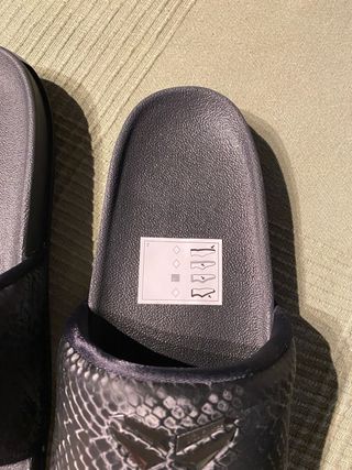 Chanclas Nike Kobe Offcourt Slide Negro