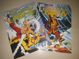 Comics judo karate kung fu