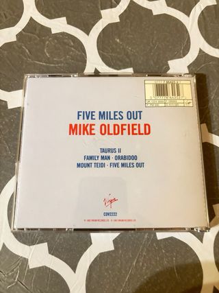 CD Mike Oldfield Five Miles Out