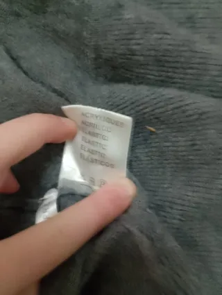 Cardigan asimmetrico cascata grigio