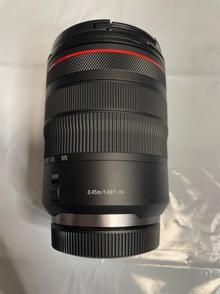 Objetivo Canon RF 24-105mm F4 L IS USM