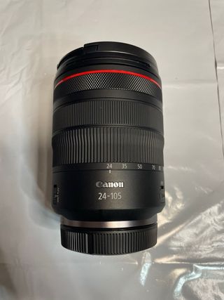 Objetivo Canon RF 24-105mm F4 L IS USM