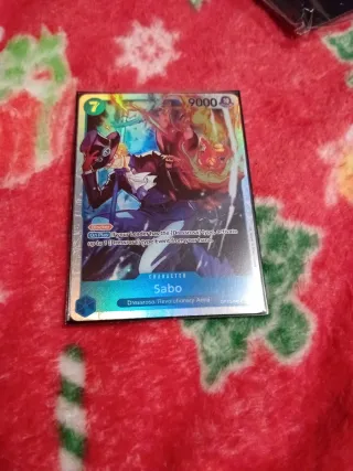 Sabo OP15-046 Carta One Piece