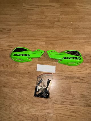 Paramanos Acerbis Moto Quad Verdes