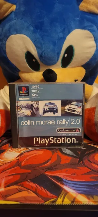 Colin McRae Rally 2.0 PS1 PAL