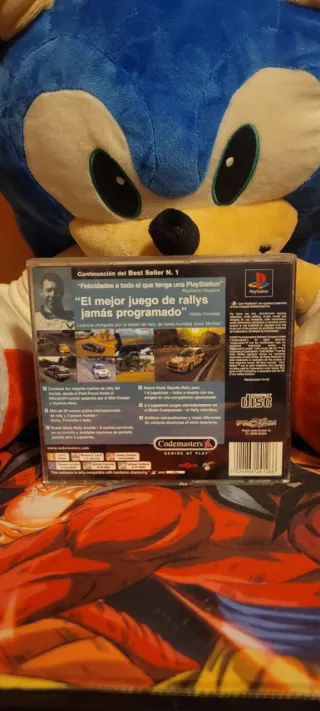 Colin McRae Rally 2.0 PS1 PAL