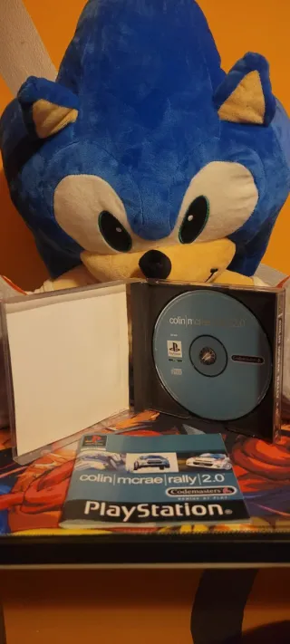 Colin McRae Rally 2.0 PS1 PAL