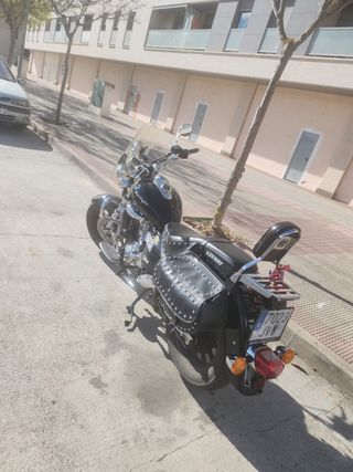 Keeway Superlight 125cc Custom Negra