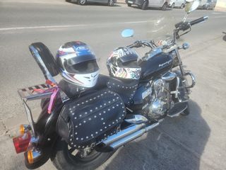 Keeway Superlight 125cc Custom Negra