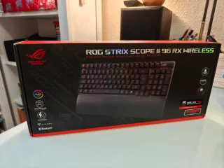 Asus ROG Strix Scope II 96% RX Wireless