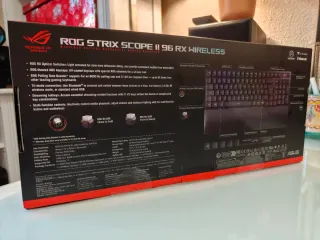 Asus ROG Strix Scope II 96% RX Wireless