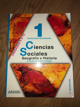 Cuencias Sociales Geografia e Historia