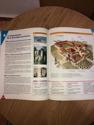 Cuencias Sociales Geografia e Historia