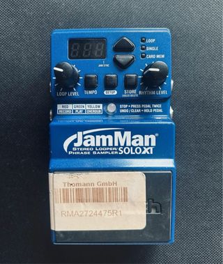 Digitech JamMan SoloXT Looper