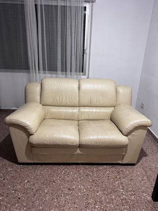 Lote Muebles Salón:Sofá,Mesa, Sillas,estanteria...