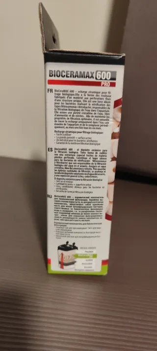 Canutillos cerámicos Bioceramax 600