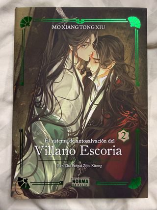 Tomo 2 de Villano Escolaria