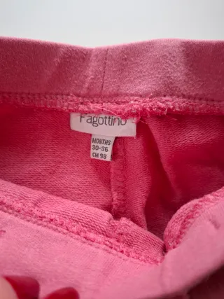 Set H&M felpa bambina e pantalone Fagottino 3anni