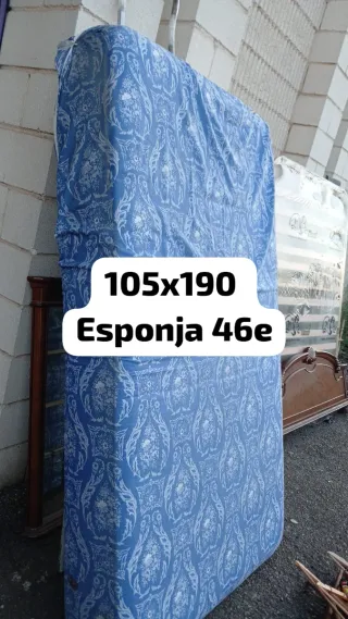 Colchón 105x190 Esponja 46e