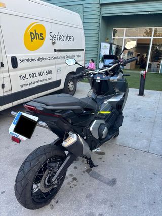 Honda ADV750 2024 - 10.300 km - Extras