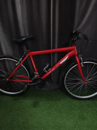Bicicleta de Montaña Roja