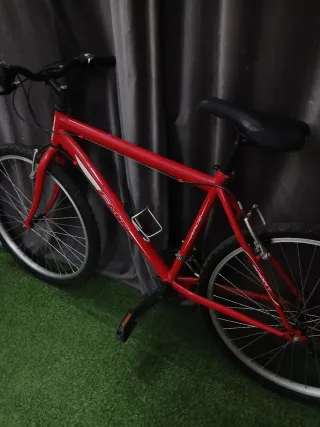 Bicicleta de Montaña Roja