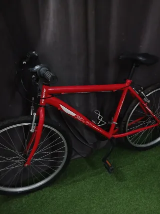 Bicicleta de Montaña Roja