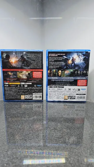 Pack 2X Aliens Fireteam Elite e Dark Descent