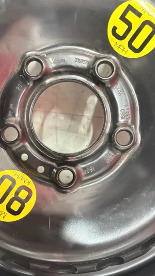 Llanta Galleta BMW Original 15