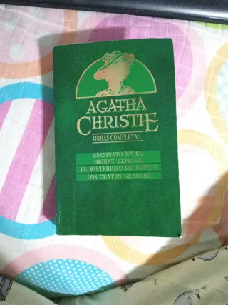 Obras completas de Agatha Christie Asesinato en...