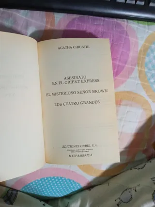 Obras completas de Agatha Christie Asesinato en...