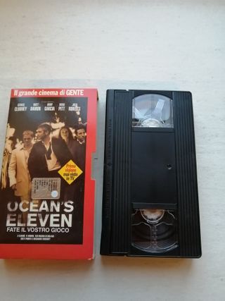 VHS Ocean's Eleven - Fate il vostro gioco