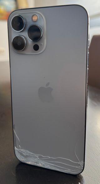 iPhone 13 Pro Max 128GB Gris/Plata