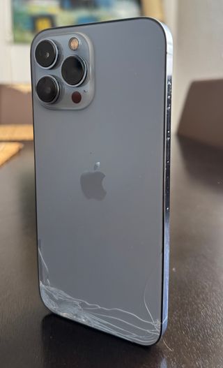 iPhone 13 Pro Max 128GB Gris/Plata