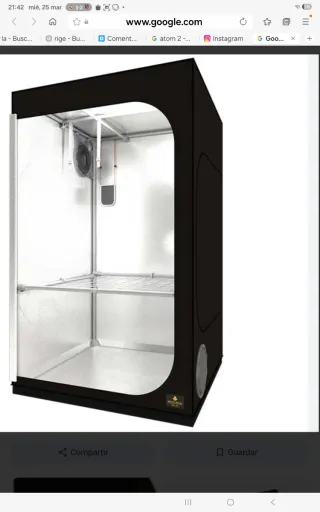 Armario cultivo alta calidad