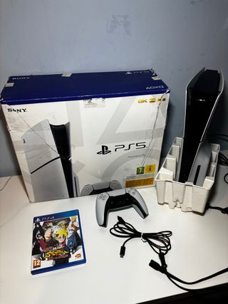 PS5 Slim con Lector de Discos