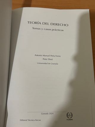 Teoría del Derecho Temas y Casos Prácticos FLEMING