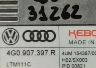 Centralita faros xenon audi 4g0907397r q3 1923673