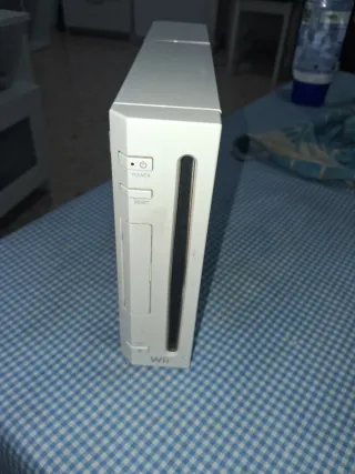 Nintendo Wii Blanca