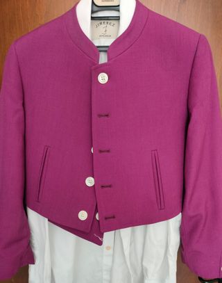 Traje amazona niña falda y chaqueta